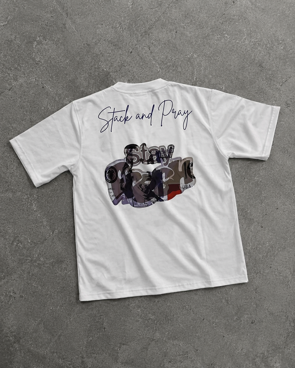 "Stack n Pray" Tee