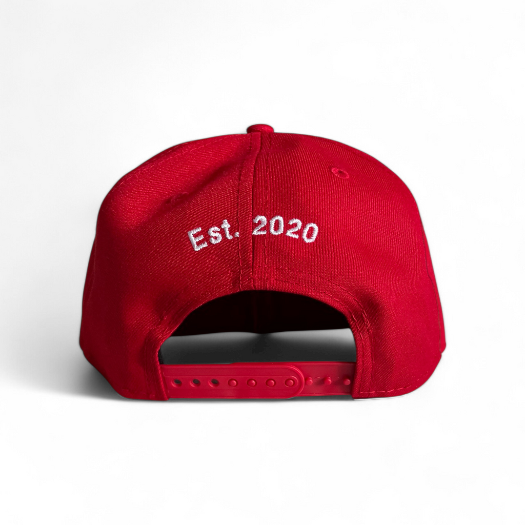 Red "365" New Era collaboration