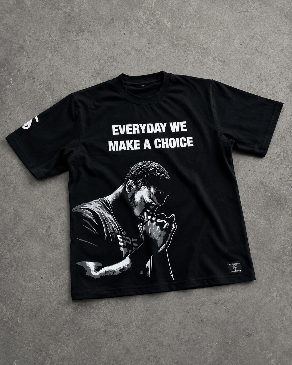 "Everyday We Make A Choice" World Classic Tee