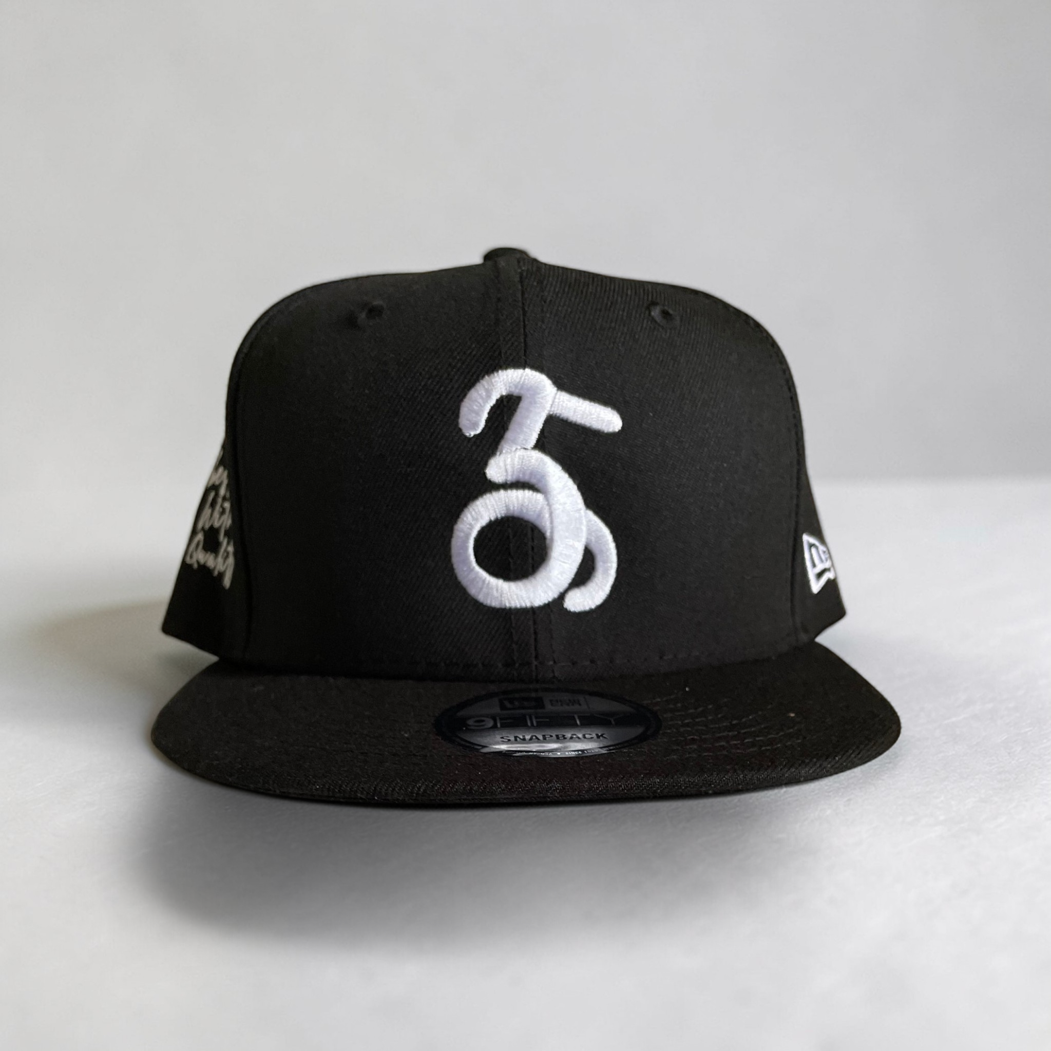 Black "365" Snapback