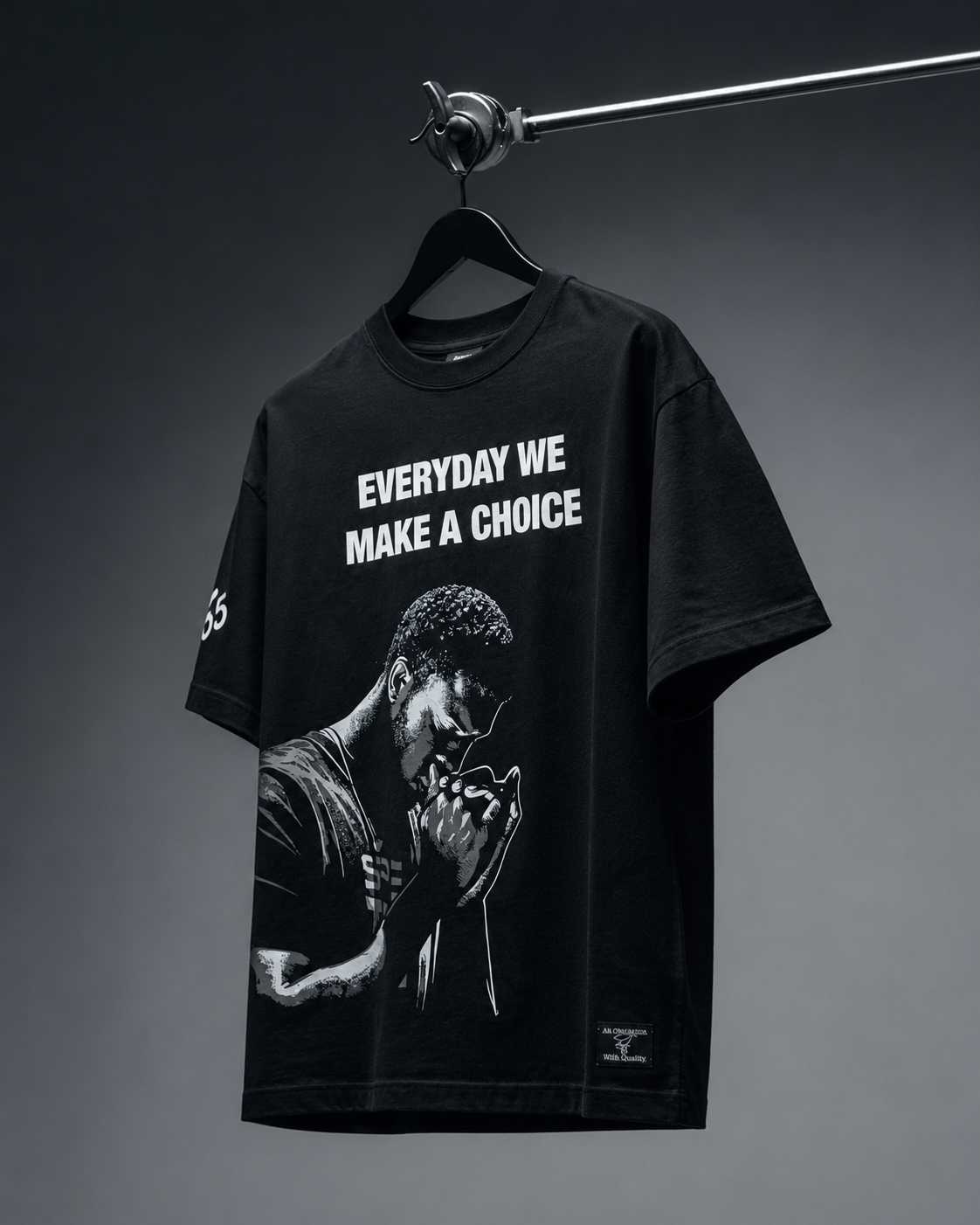 "Everyday We Make A Choice" World Classic Tee