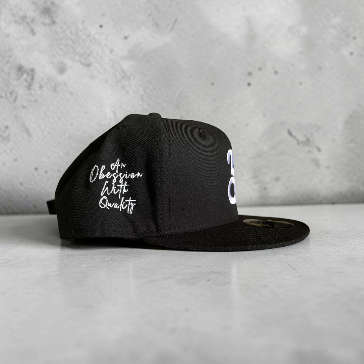 Black "365" Snapback