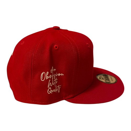 Red "365" New Era collaboration