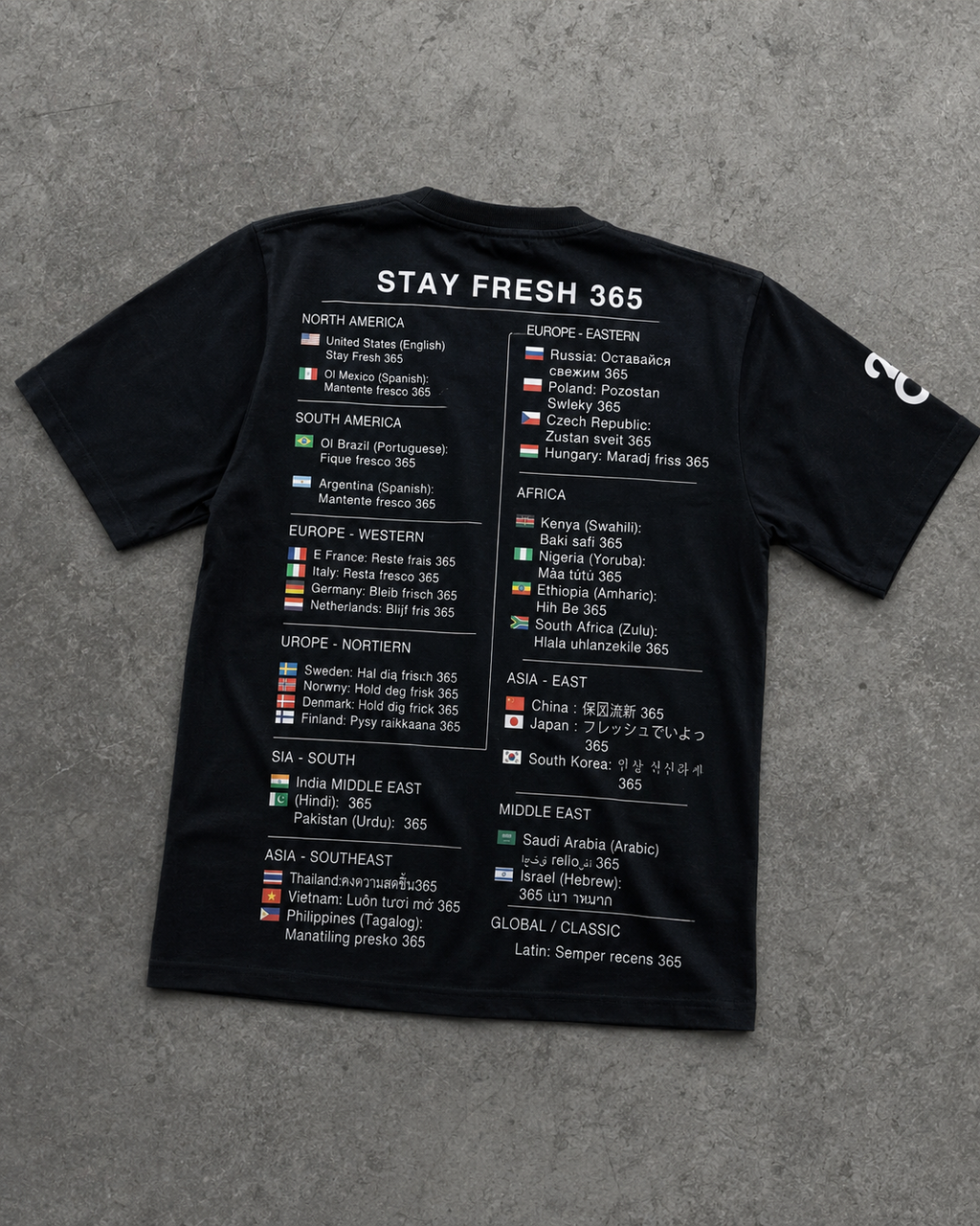 "Everyday We Make A Choice" World Classic Tee