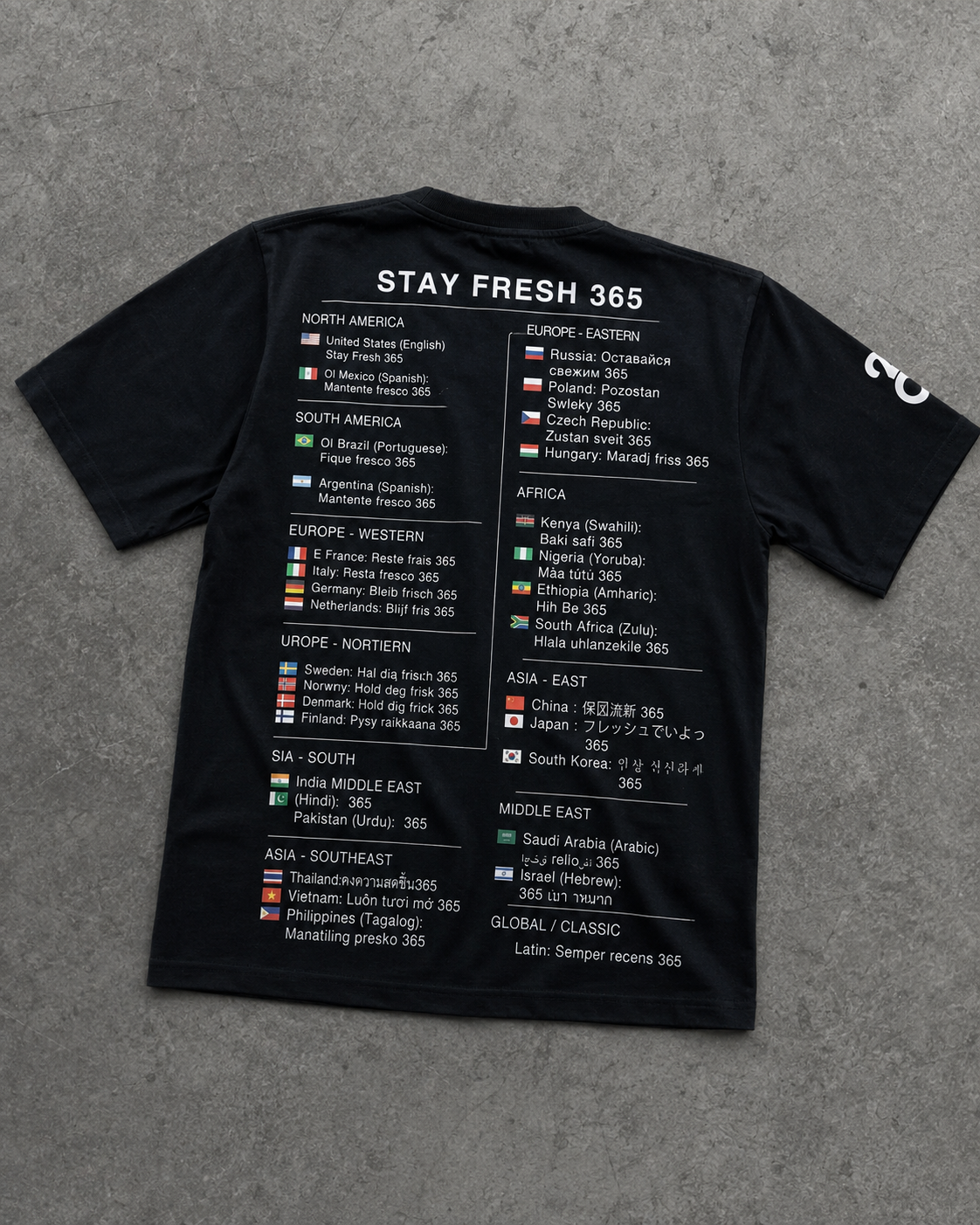 "Everyday We Make A Choice" World Classic Tee